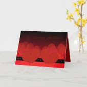 My Darling Valentine Card Karte (Gelbe Blume)