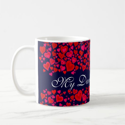 "My Darling Valentine" - Rosa Tasse (Links)