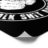 My Daughter And I Talk About You Funny Matching Da Poster (Ecke)