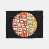 My Daughter In Law Is My Favorite Child Funny Fami Fleecedecke (Vorderseite (Horizontal))