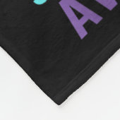 My Daughter's Wings Cover Heart Suicide Awareness Fleecedecke (Ecke)