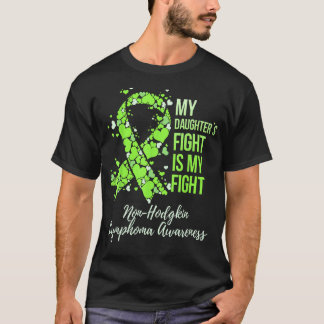 My Daughteru2019s Kämpfer ohne Hodgkin Lympho T-Shirt