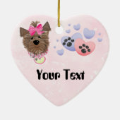 My Dawg Keramik Ornament (Hinten)