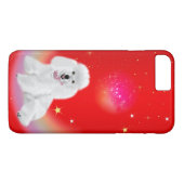 My Dawg Poodle~ - iPhone 7 Plus Fall Case-Mate iPhone Hülle (Rückseite (Horizontal))