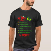 My Day I'M Booked T-Shirt (Vorderseite)
