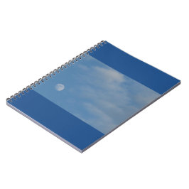 My Daytime Moon - Foto Notebook - 80 Seiten mit Li Notizblock