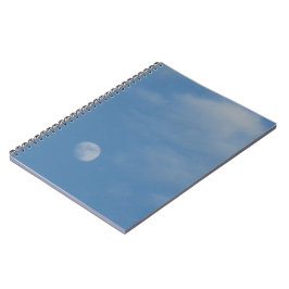 My Daytime Moon - Foto Notebook - 80 Seiten mit Li Notizblock