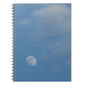 My Daytime Moon - Foto Notebook - 80 Seiten mit Li Notizblock (Vorderseite)