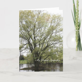 My Deepest Sympathy Karte