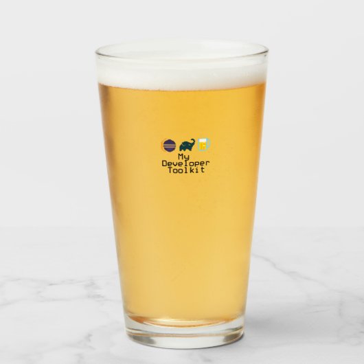 My Developer Kit Java Glas (Vorne (Gefüllt))