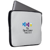 My Developer Toolkit-Notebookgehäuse Laptopschutzhülle (Vorne Rechts)