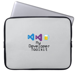My Developer Toolkit-Notebookgehäuse Laptopschutzhülle