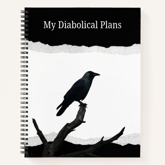 My Diabolical Plans  Notizblock (Vorderseite)