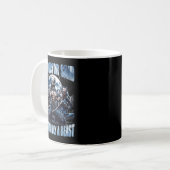 My Doctor Said I'm Morbidly A Cool Funny Werewolf  Kaffeetasse (Vorderseite Links)