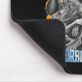 My Doctor Said I'm Morbidly A Cool Funny Werewolf  Mousepad (Ecke)