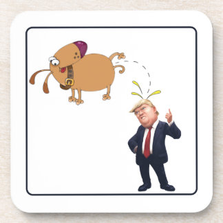  My Dog And The Pres  Getränkeuntersetzer