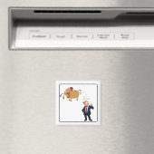 My Dog And The Pres Magnet (In Situ (Geschirrspüler))