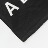 My Dog Could A Better President - Funny Anti Trump Fleecedecke (Ecke)