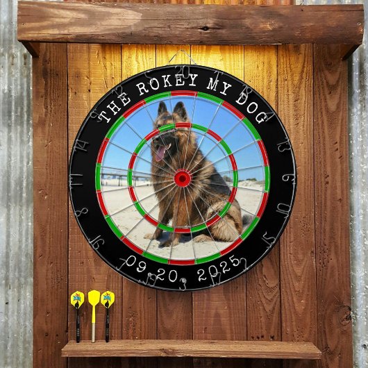 MY DOG  Dartboard Dartscheibe