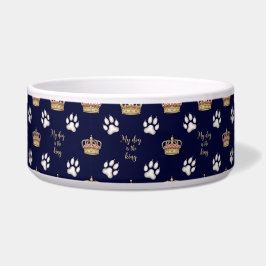 My Dog is a King Napf