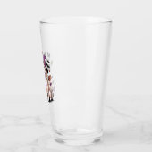 My Dog is My Boo Halloween Glas (Links)