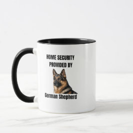 My Dog Is My Favorite Human German Shepherd Mug Tasse