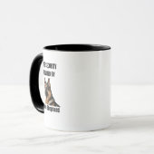 My Dog Is My Favorite Human German Shepherd Mug Tasse (Vorderseite Links)