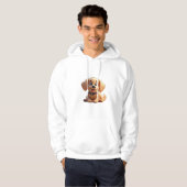 My dog is my personality hoodie (Vorne ganz)