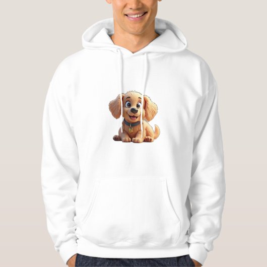 My dog is my personality hoodie (Vorderseite)