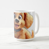 My dog is my personality kaffeetasse (VorderseiteRechts)