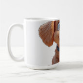 My dog is my personality kaffeetasse (Links)