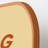 My dog is my therapist pickleball schläger (Linke Seite)