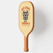 My dog is my therapist pickleball schläger (Links)