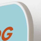 My dog is my therapist pickleball schläger (Linke Seite)