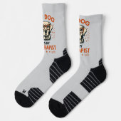 My dog is my therapist socken (Links)