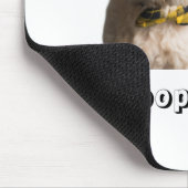 My Dog Is My Valentine – Personalized Pet Mousepad (Ecke)
