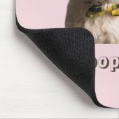 My Dog Is My Valentine – Personalized Pet Mousepad (Ecke)