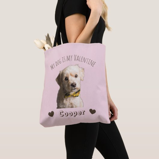 My Dog Is My Valentine – Personalized Pet Tasche (Von Nahem)
