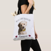 My Dog Is My Valentine – Personalized Pet Tasche (Von Nahem)