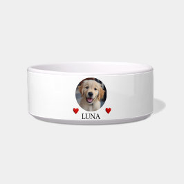 My Dog’s Bowl – Personalized Photo & Name Pet Bowl Napf