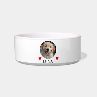 My Dog’s Bowl – Personalized Photo & Name Pet Bowl Napf
