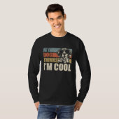 My Dog Thinks I'm Cool German Shorthaired Pointer T-Shirt (Vorne ganz)