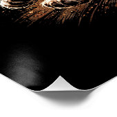 My Dog Walks Me Poster (Ecke)