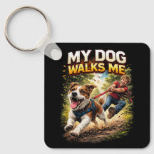 My Dog Walks Me