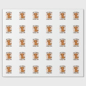 My Dogs Love Me Cute Dog Lover Quote Geschenkpapier (Flach)