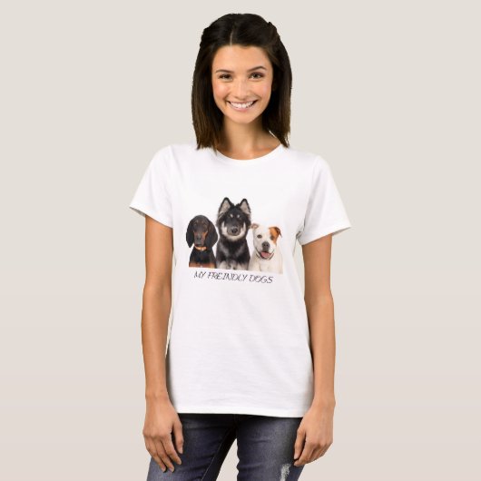 My dogs t shirt (Vorne ganz)