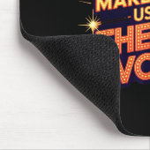 My Don' Use Theatre Voice Theater Mousepad (Ecke)