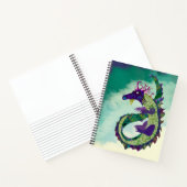 My Dragon Journal zum Zeichn und Schreiben Notizblock (Innenseite)