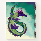 My Dragon Journal zum Zeichn und Schreiben Notizblock (Rückseite)