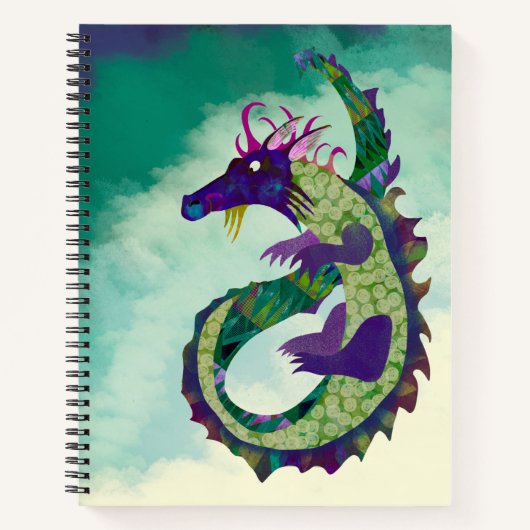 My Dragon Journal zum Zeichn und Schreiben Notizblock (Vorderseite)